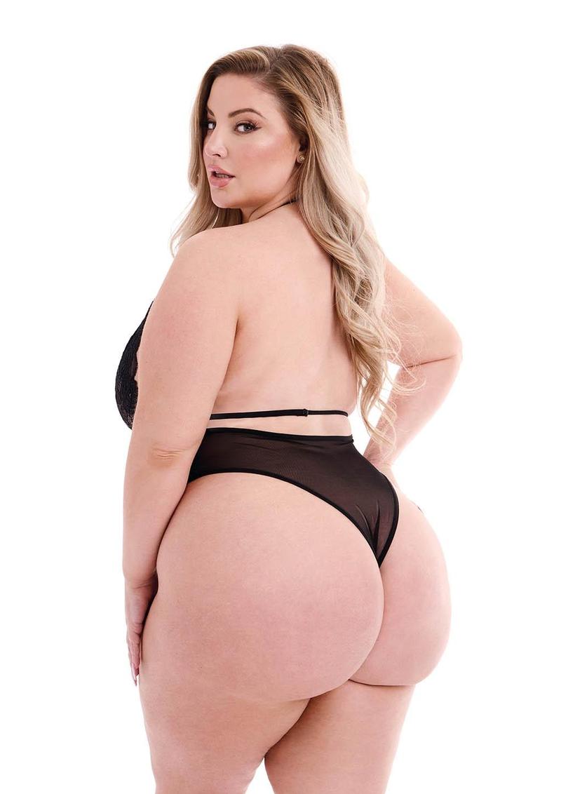 Sexy Eco Lace Teddy