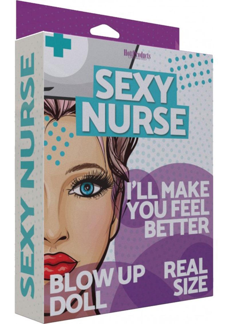 Sexy Nurse Blow Up Doll