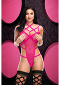 Sexy Strappy Caged Teddy