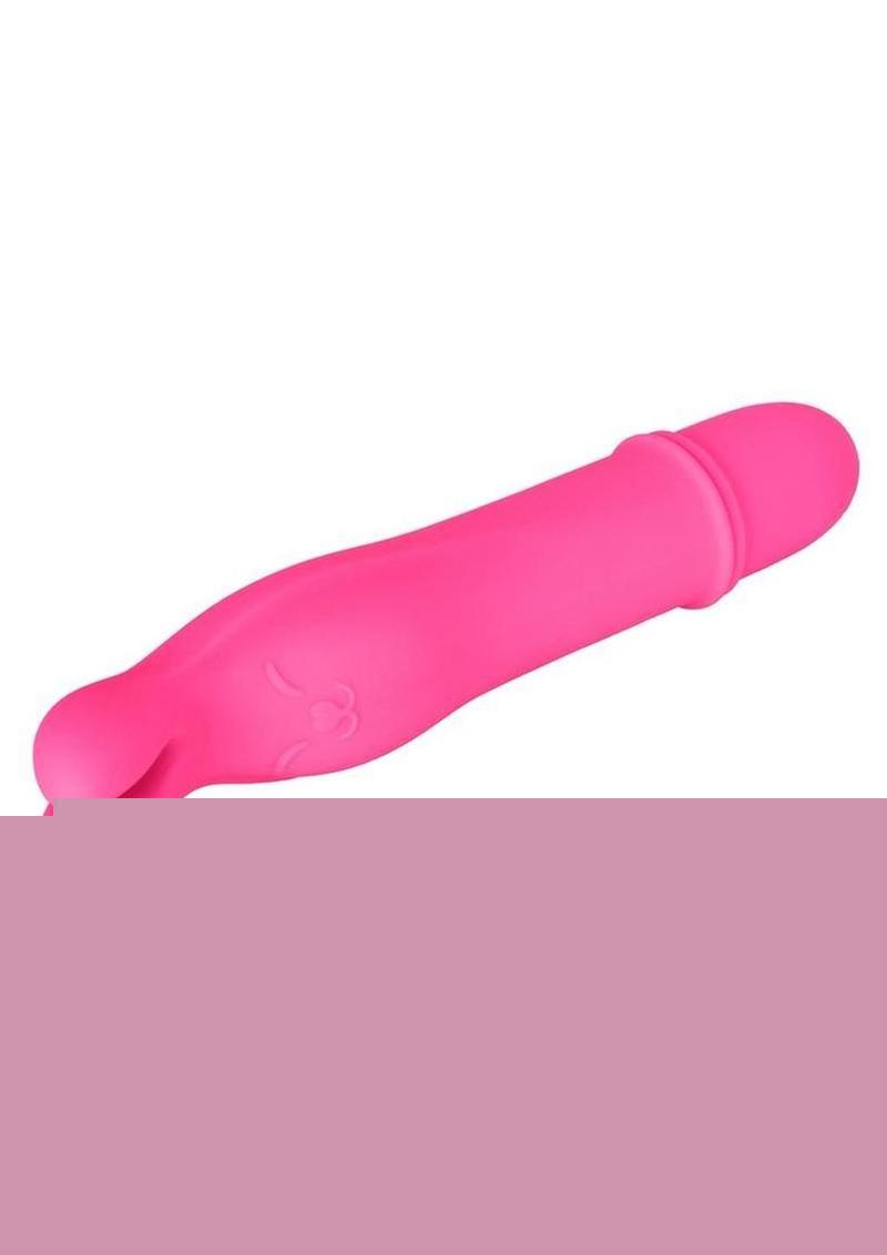 Shane's World Bedtime Bunny Silicone Vibrator Waterproof
