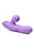 Shegasm Pro-Thrust Max Rechargeable Silicone Thrusting and Pulsing Rabbit