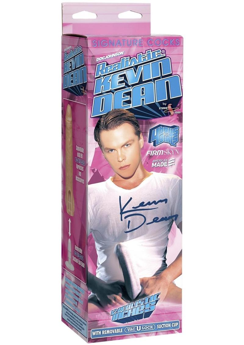 Signature Cocks Kevin Dean Dildo