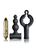 Silhouette Be Mine Set Bullet with Silicone Attachments Vibrator