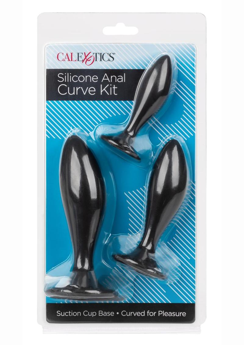 Silicone Anal Curve Kit