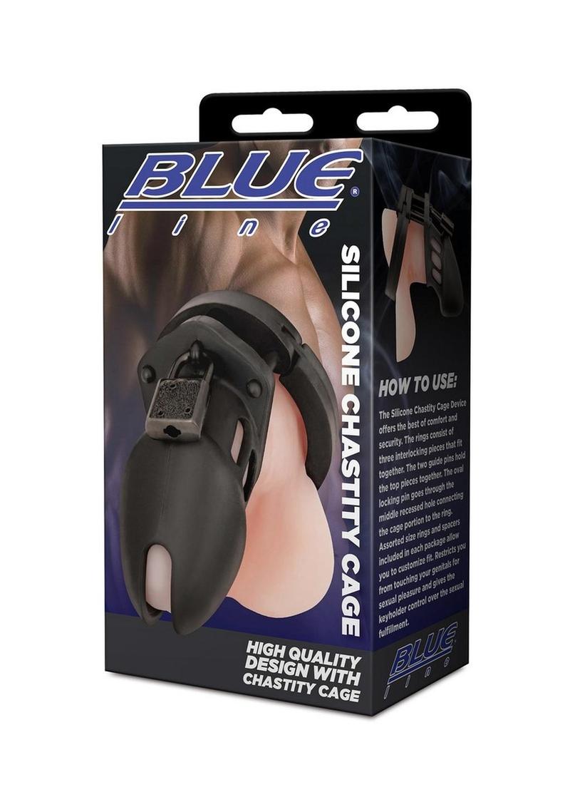 Silicone Chastity Cage