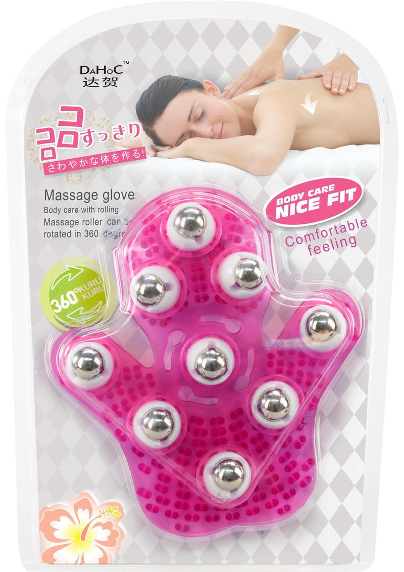 Roller Balls Massager Glove