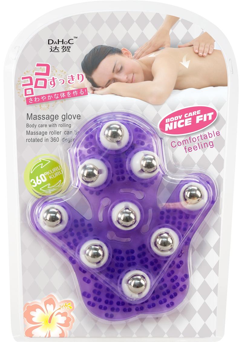 Roller Balls Massager Glove
