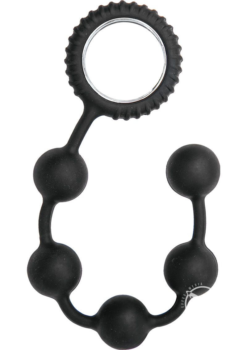Sinful Anal Beads Silicone