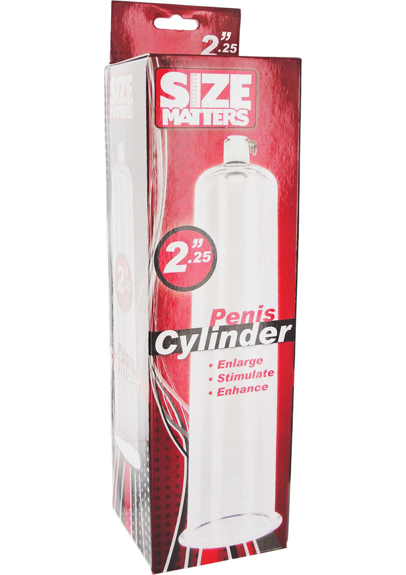 Size Matters Cylinder