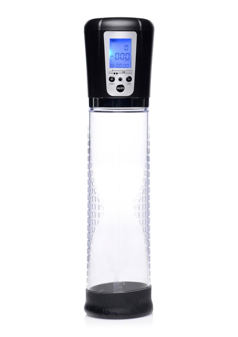 Size Matters Power Suction Penis Pump with Built-