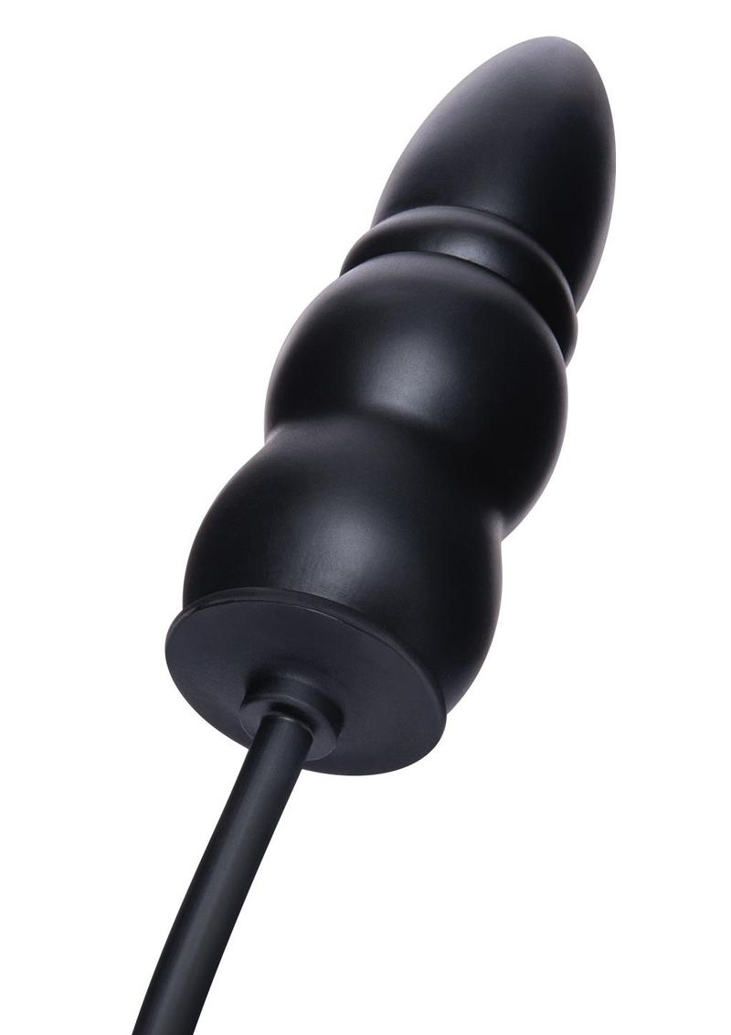 Size Up 5.5 Ripple Inflatable Butt Plug