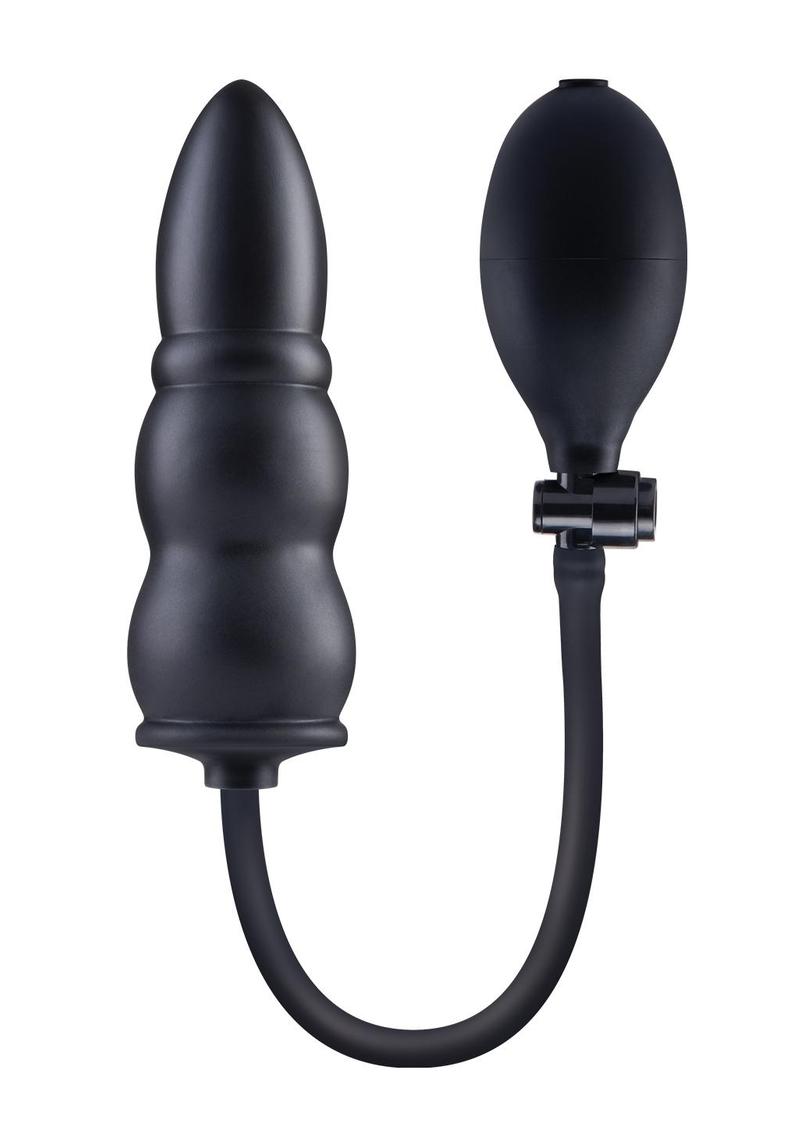 Size Up 5.5 Ripple Inflatable Butt Plug