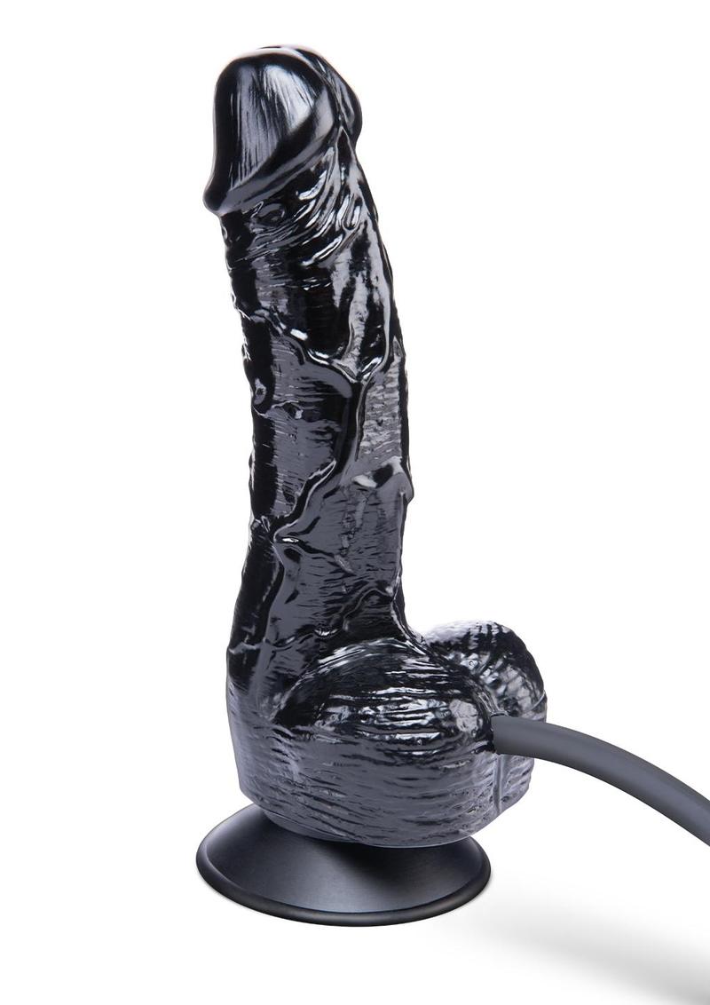 Size Up 6 Inflatable Dildo with Balls