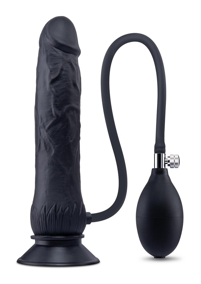 Size Up 7.5 Silicone Inflatable Dildo