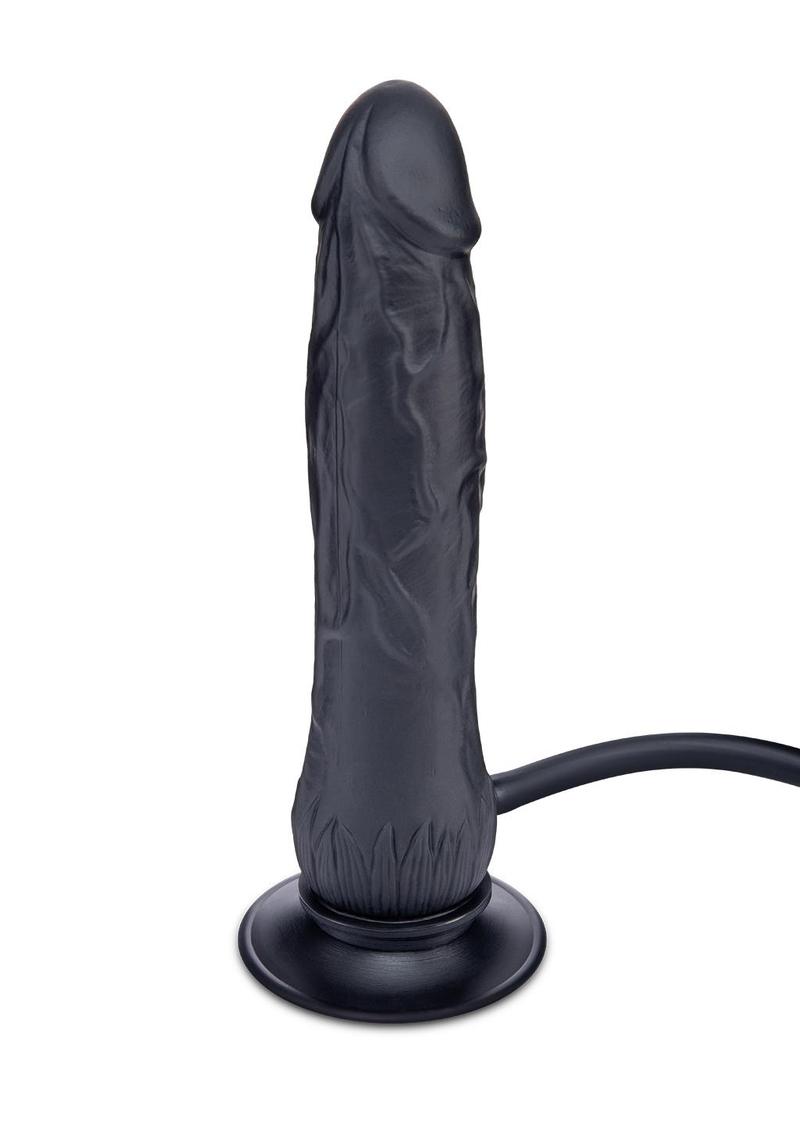 Size Up 7.5 Silicone Inflatable Dildo