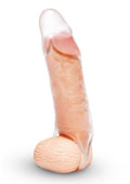 Size Up Classic Clear View Penis Extender with Ball Loop