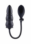 Size Up Ripple Inflatable Silicone Butt Plug