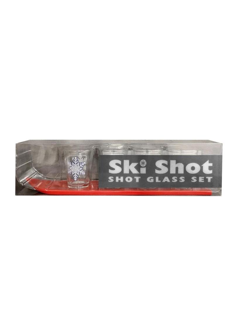 Ski Shot Glasses