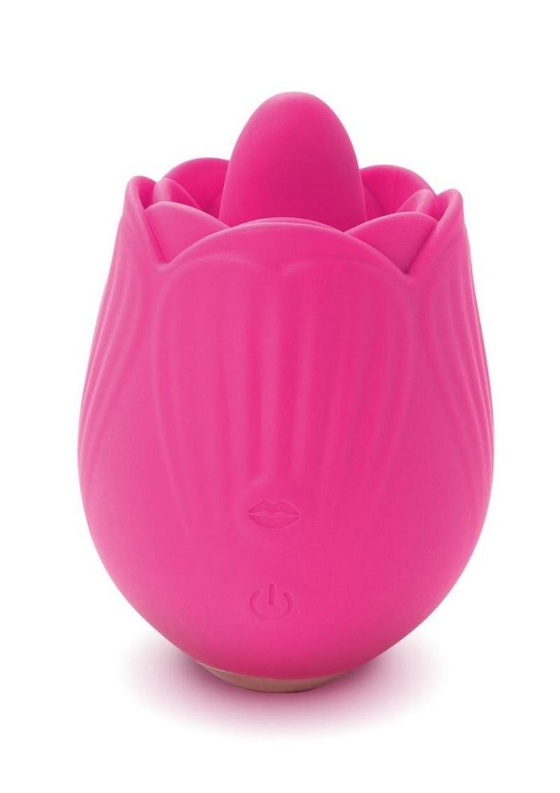 Skins Rose Buddies The Rose Flix Finger Rechargeable Silicone Clitoral Stimulator