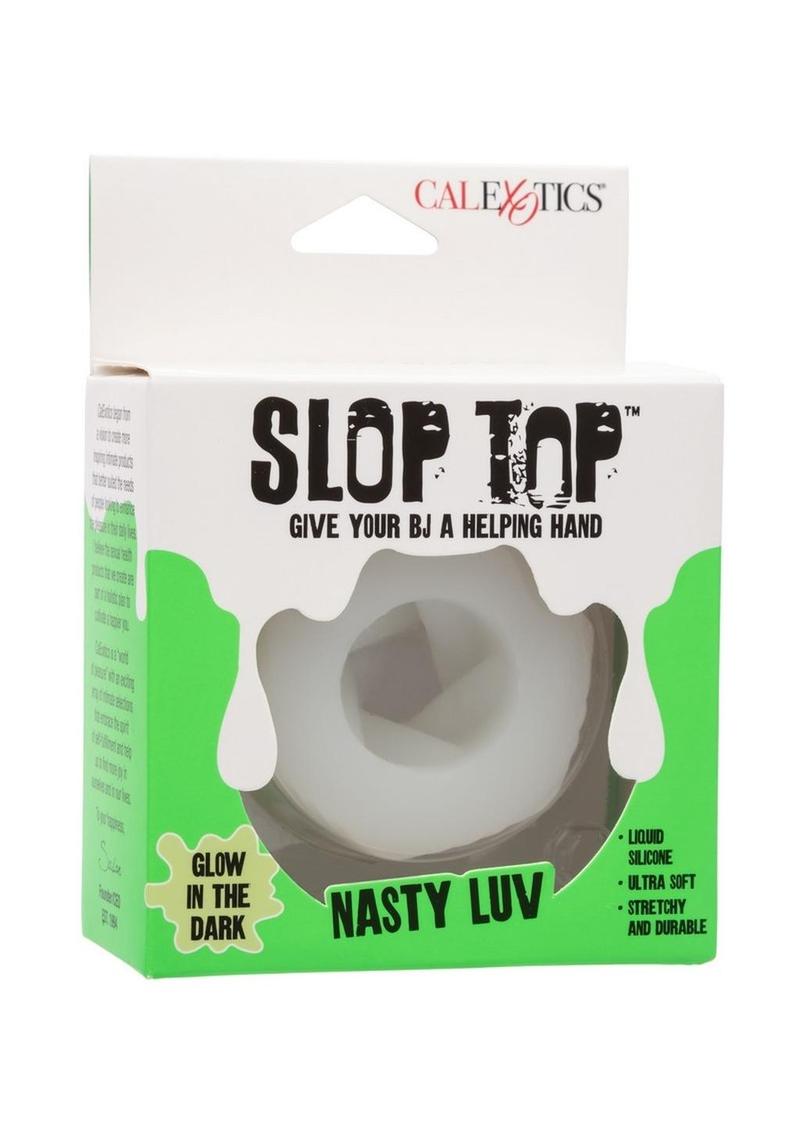 Slop Top Nasty Luv Silicone Dual Entry Pussy and Ass