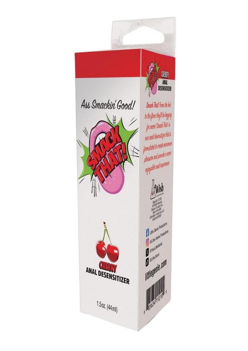 Smack That Anal Desensitizer
