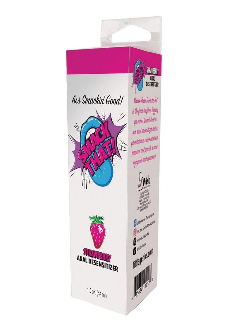 Smack That Anal Desensitizer