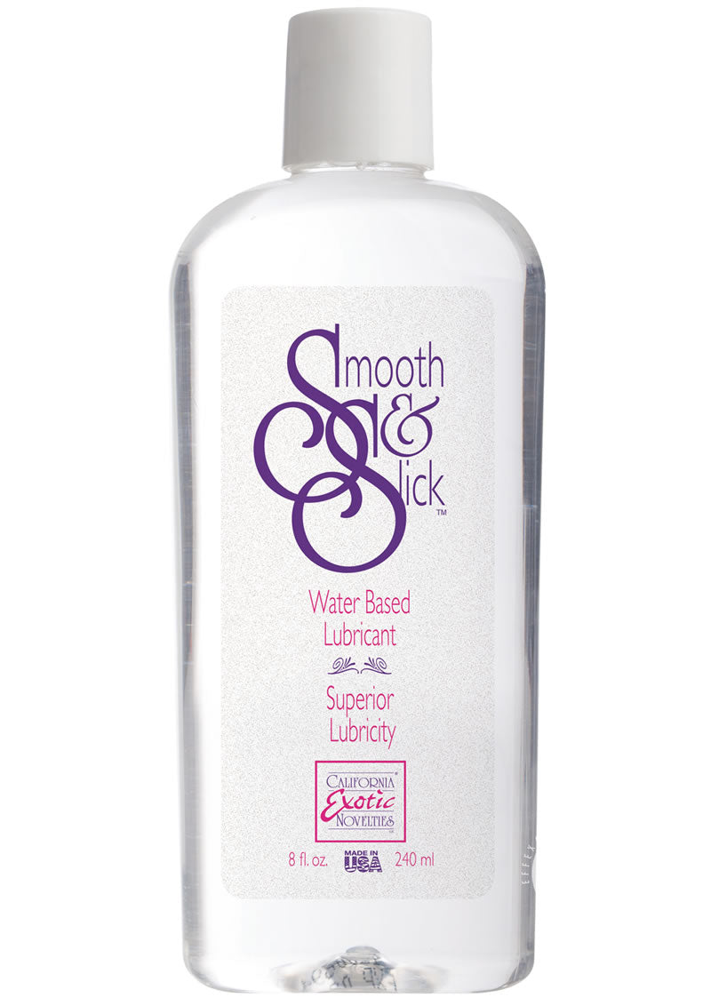 Smooth and Slick Water Based Lubricant