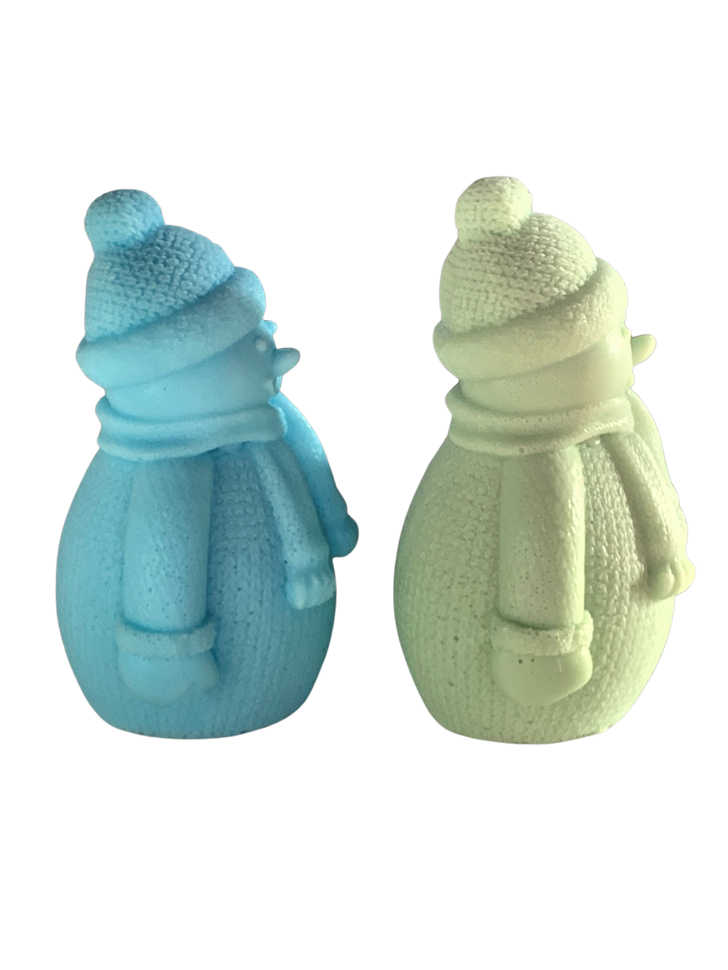 3D Snowman Soaps