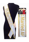 Soon to Be Married Bride Sash