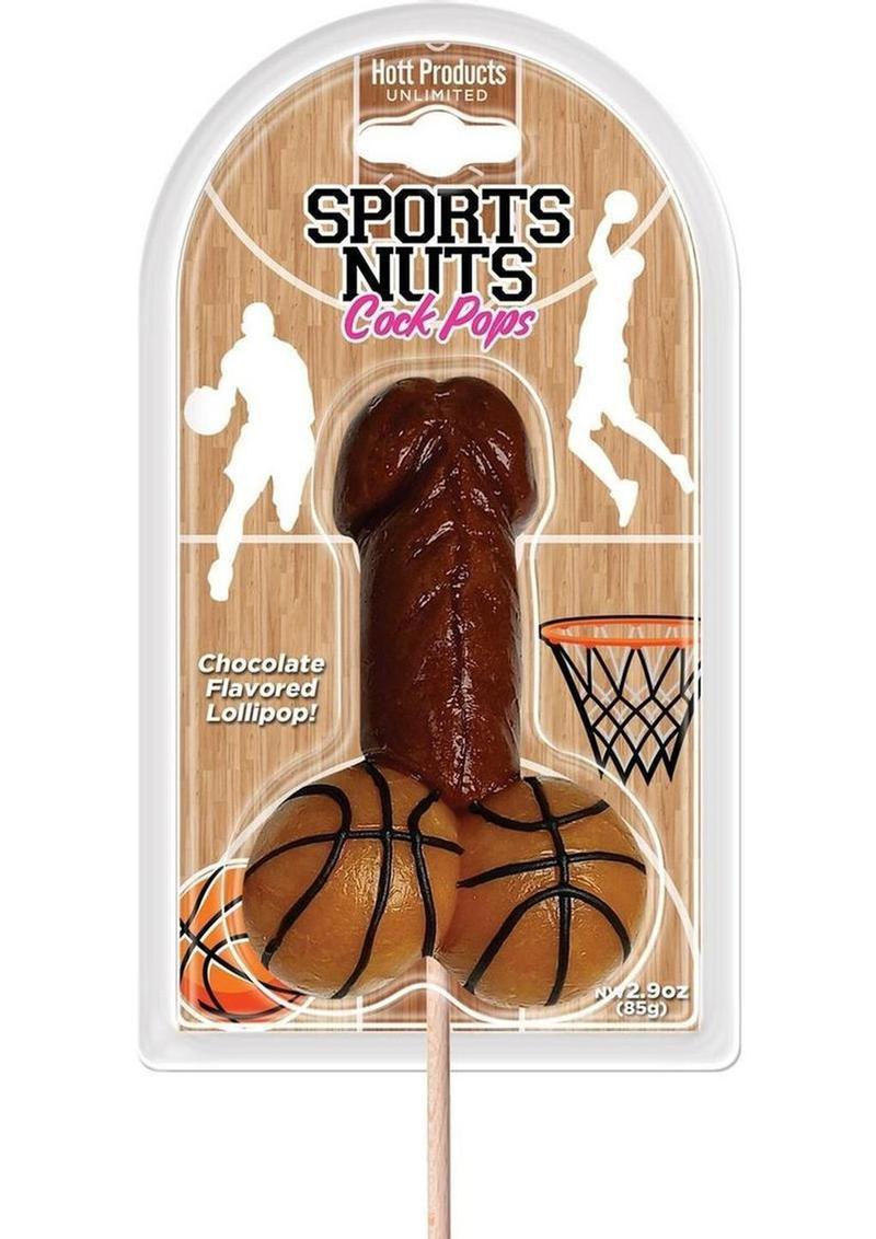 Sports Nuts Cock Pop Baseballs