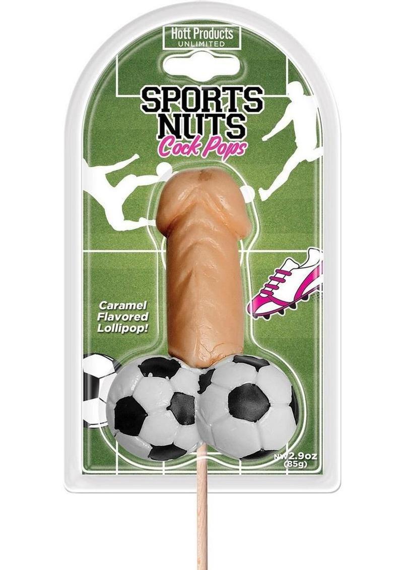 Sports Nuts Cock Pop Basketballs