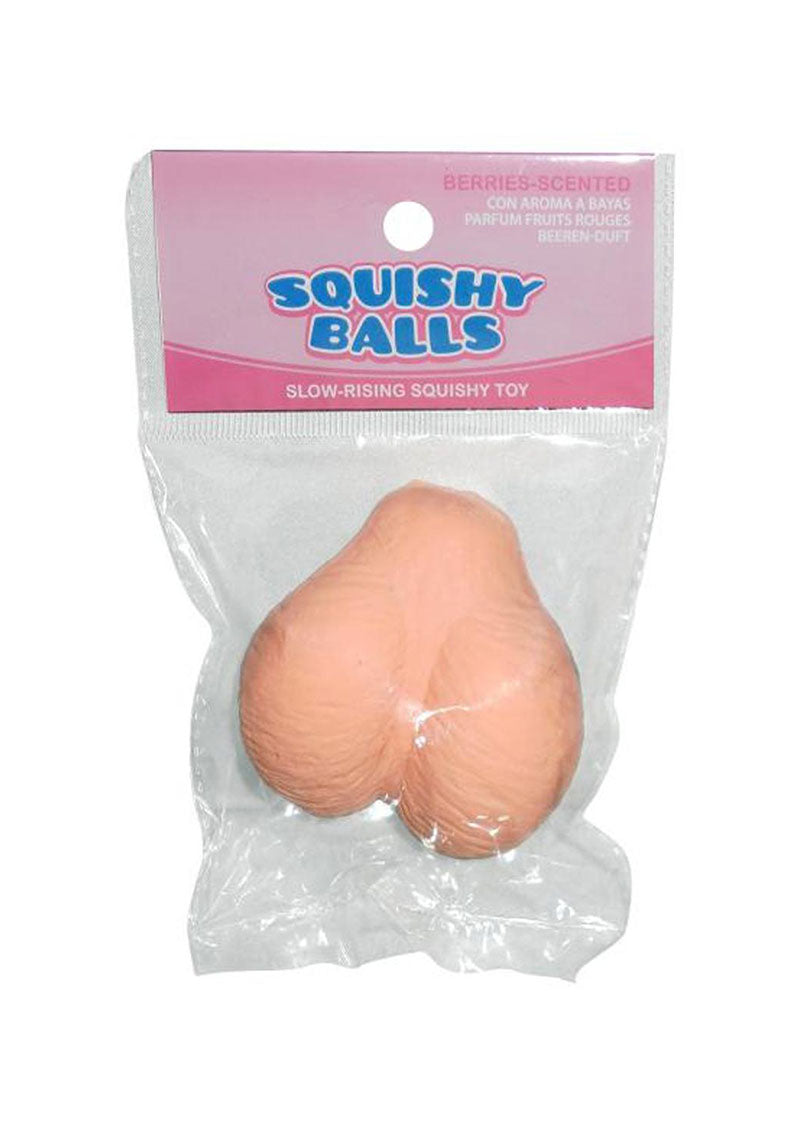 Squishy Balls Toy - Berries Scented