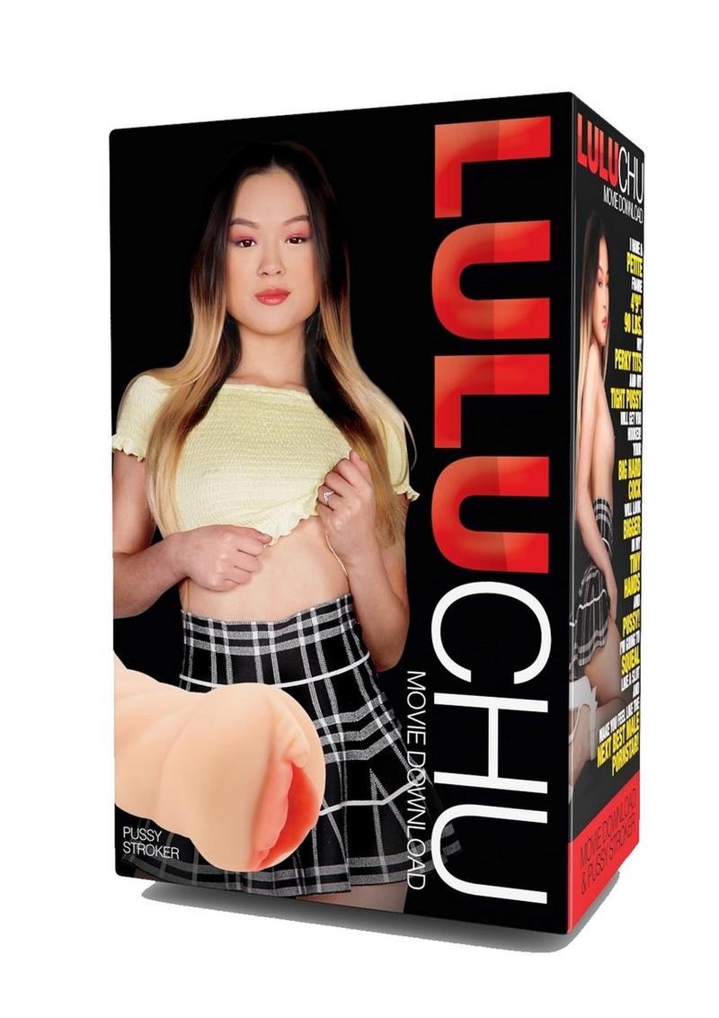 Star Stroker Lulu Chu 3d Pussy Stroker
