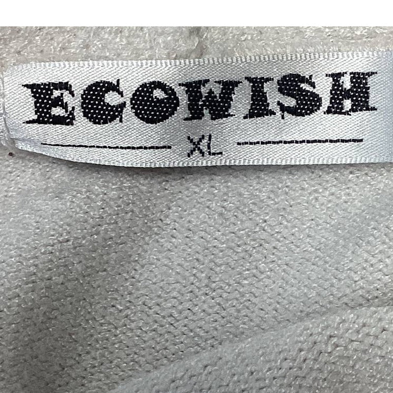 Ecowish Womens XL 100% Cotton Striped Long Sleeve Open Soft Cardigan Sweater