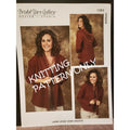 NWT Bristol Yarn Gallery 1393 Ladies Upside Down Ashton Sweater Knitting Pattern