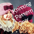 New Bev Galeskas Fiber Trends AC22E Classy Bows Women Child Knitting Pattern