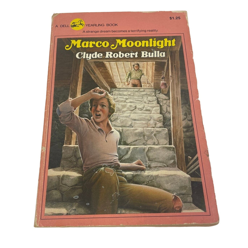 Vintage 1979 Marco Moonlight Signed by Author Clyde Robert Bulla Paperback Book