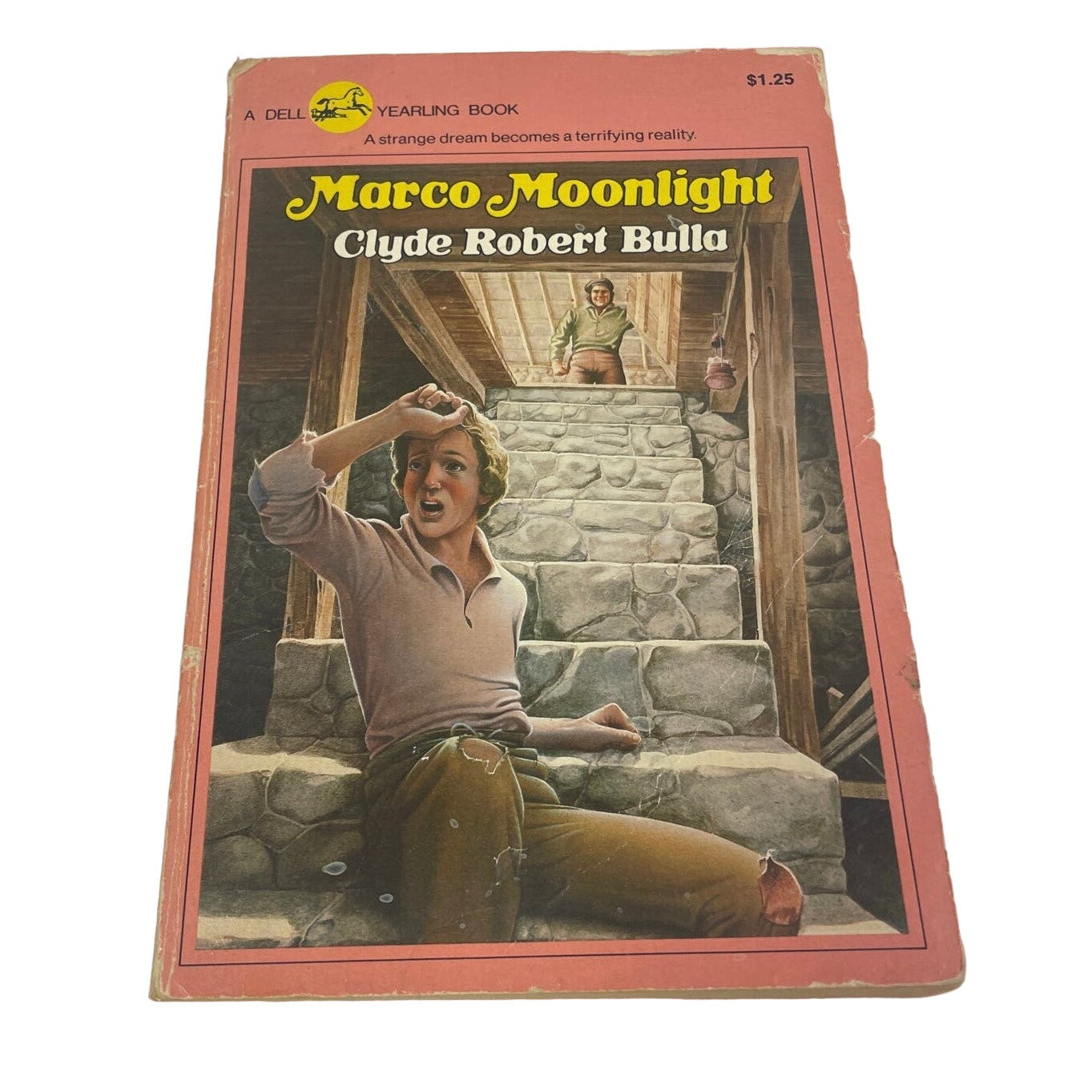 Vintage 1979 Marco Moonlight Signed by Author Clyde Robert Bulla Paperback Book