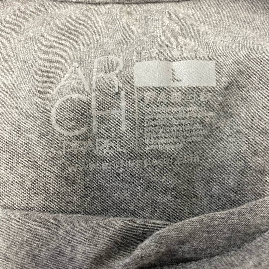 Arch Apparel Womens Large Fleur De Lis St Louis Baseball Crew Neck Tee Shirt