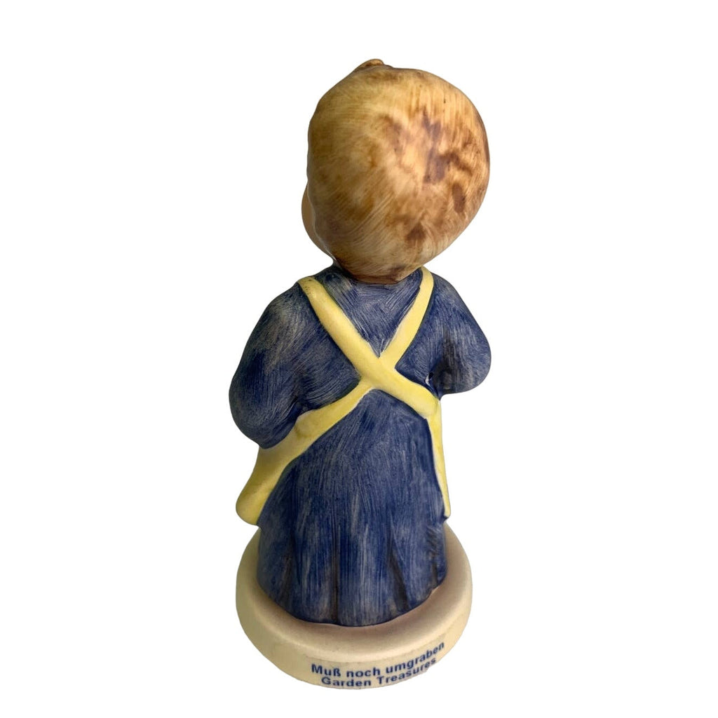 Vintage 1996 Hummel Goebel #727 Garden Treasures Collectible Ceramic Figurine