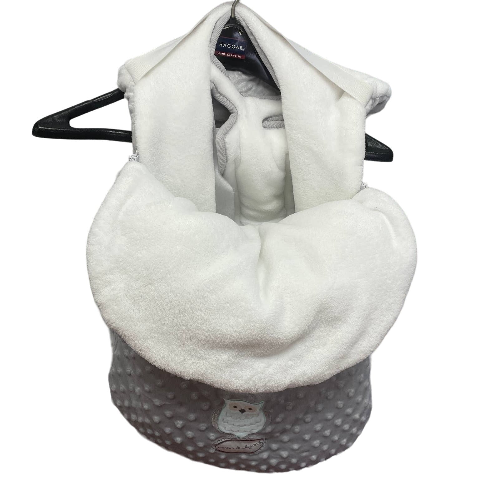 Blankets & Beyond Infant Bundle Fleece Lined Warm Bunting Baby Carrier Bag