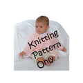 New Plymouth Yarn Co P498 Baby Matinee Coat Sweater Knitting Pattern