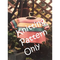 New Sarah James CH-514 Summer Sampler Pullover Sweater Child Knitting Pattern