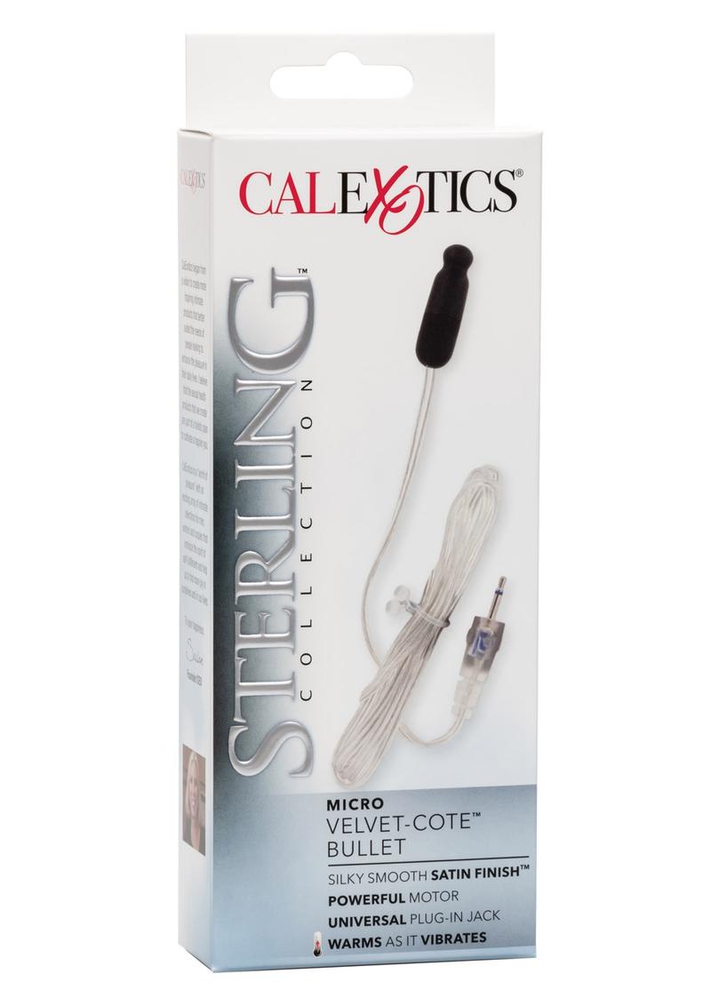 Sterling Collection Micro Size Velvet Cote Bullet