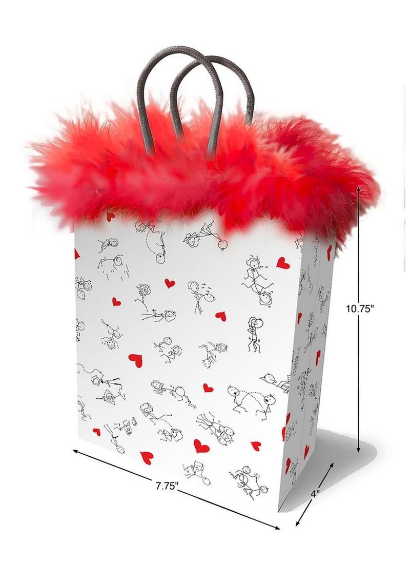 Naughty Stick Figures Gift Bag