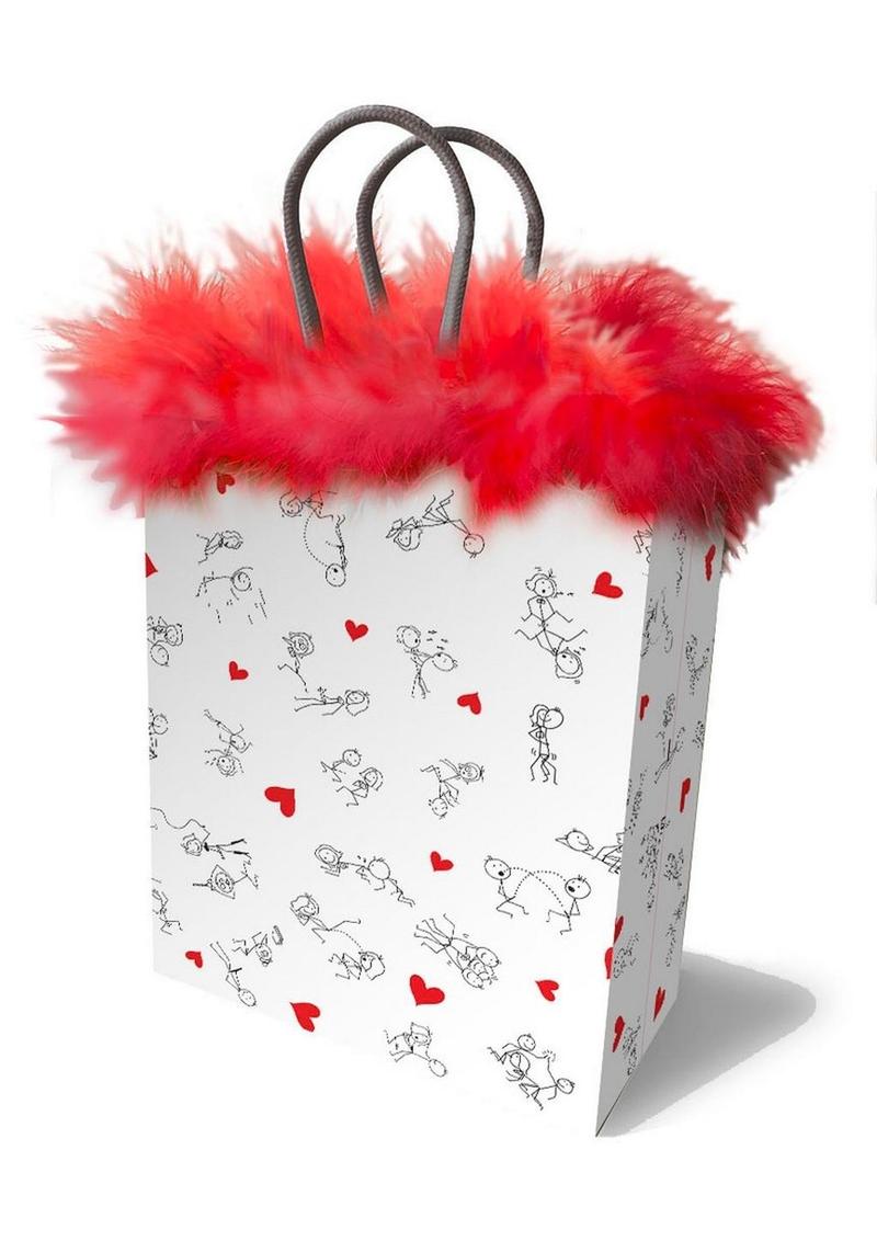 Naughty Stick Figures Gift Bag