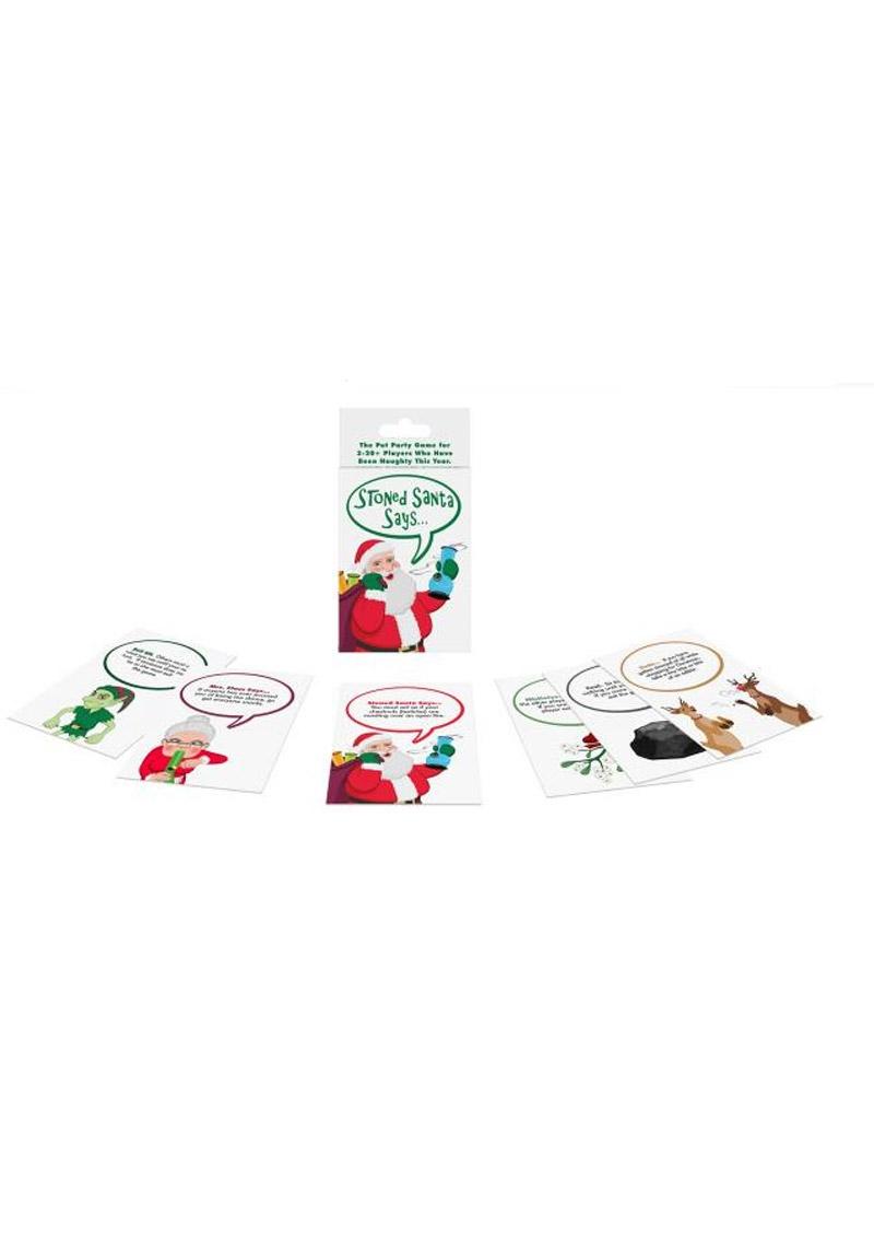 Stoned Santa Says: A Naughty Weed Smoking Game