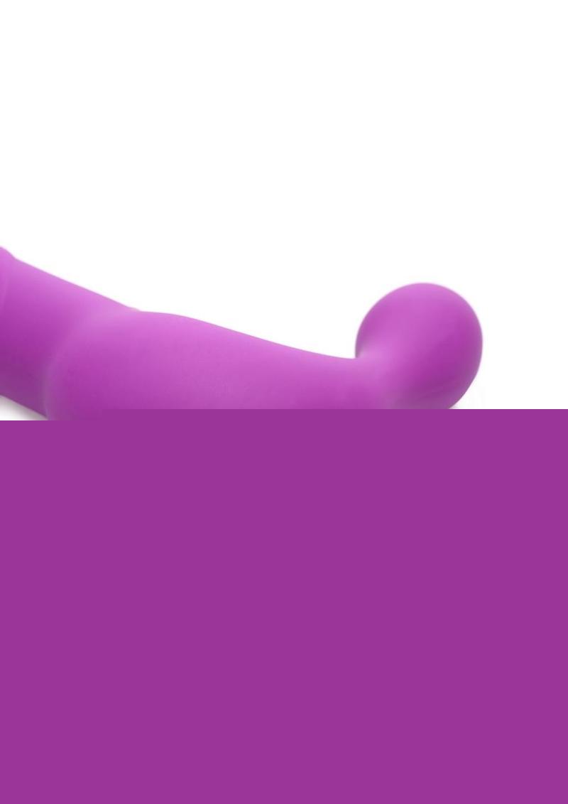 Strap U Royal Revolver Vibrating Silicone Strapless Strap-On
