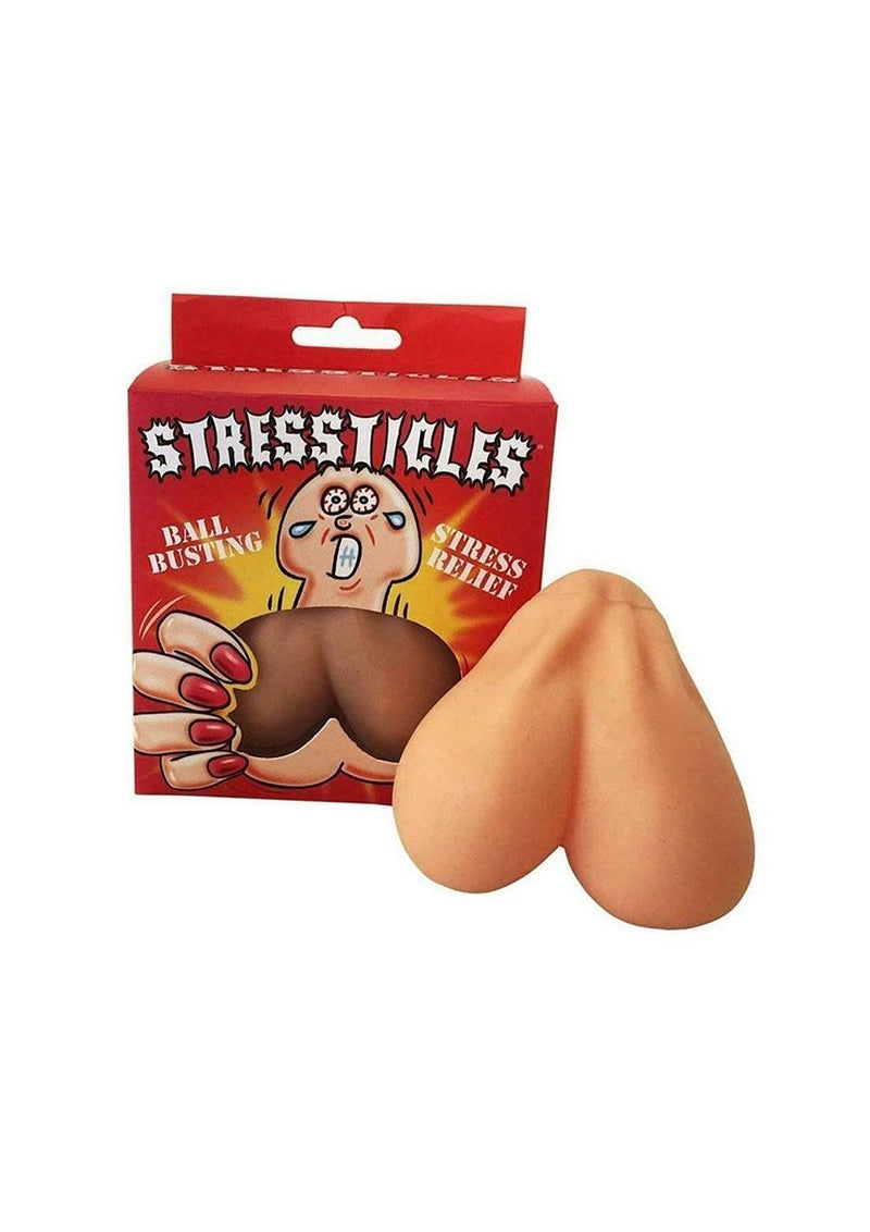 Stressticles! Novelty Stress Balls