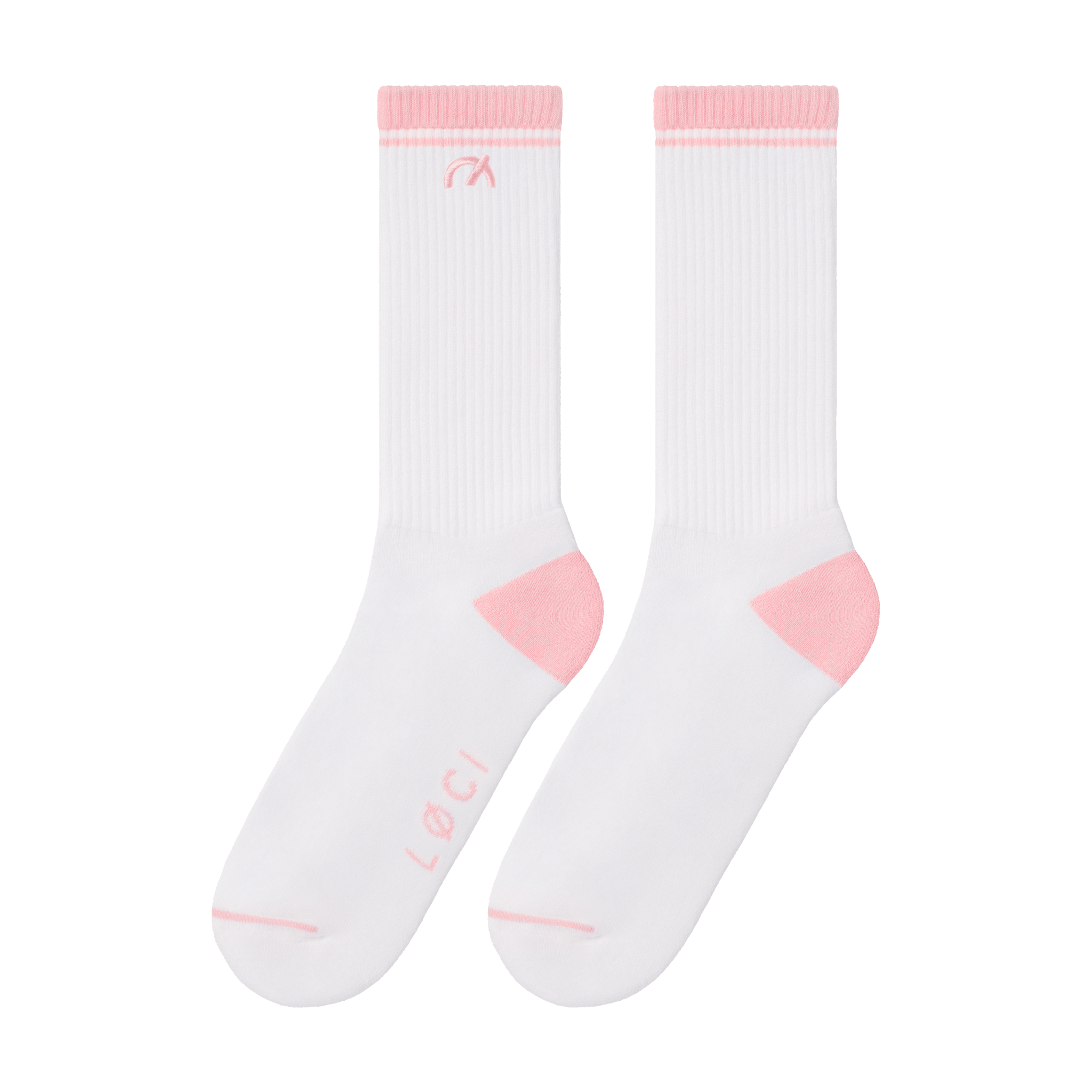 Stripe Cushioned Crew Socks